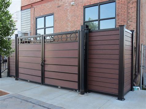 metal bars dumpster enclosure parts|covrit dumpster enclosures.